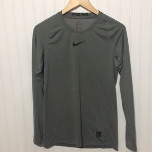 Long sleeve Nike dry fit